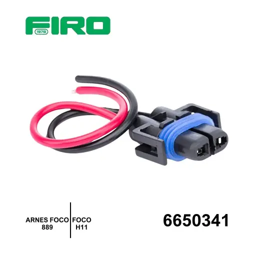 [6650341] ARNES FOCO 889 Y FOCO H11 TIPO ORIGINAL