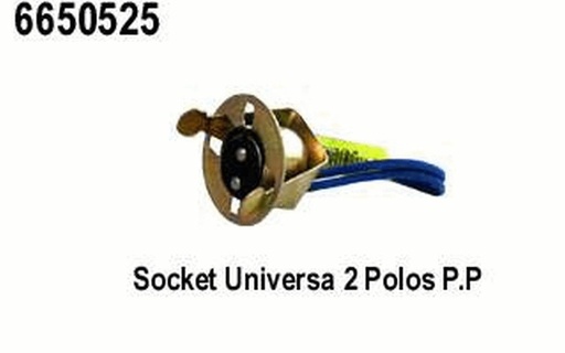 [6650525] SOQUET UNIVERSAL 2 POLOS P.D.          .