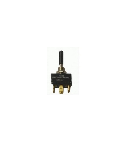 [6700040] SWITCH INTERRUPTOR 2 PASOS 6 TER. PALANCA CORTA KW=6700040-1