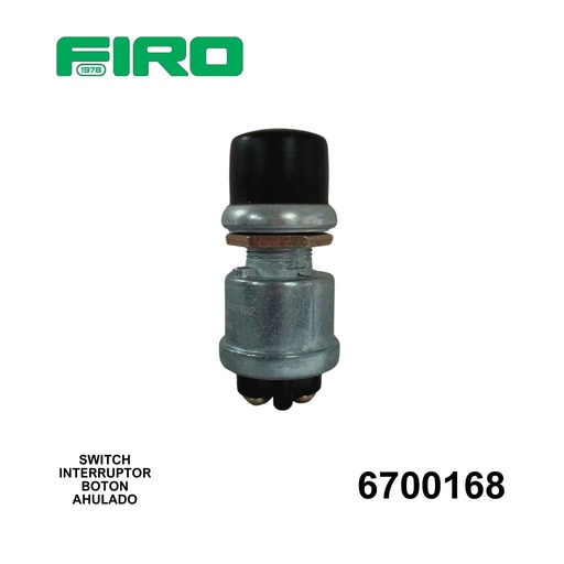 [6700168] SWITCH INTERRUPTOR BOTON MARCHA AHULADO =6700165=6700168=6700169R
