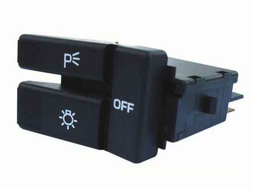 [6700217] SWITCH INTERRUPTOR LUCES CHEV MOD. 2 TECLAS     1761