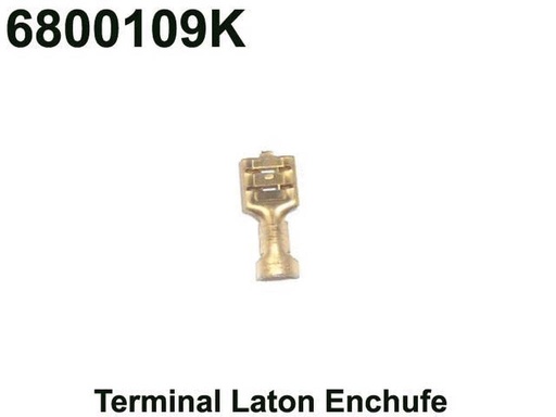 [6800109K] TERMINAL ENCHUFE/HEMBRA CAL 16-14 LATON 100 PZ=6800109