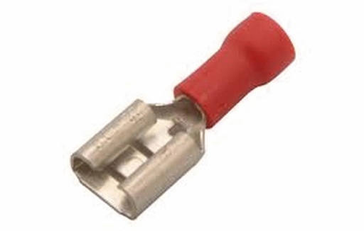 [6800209] TERMINAL ROJA ENCHUFE NORMAL           .