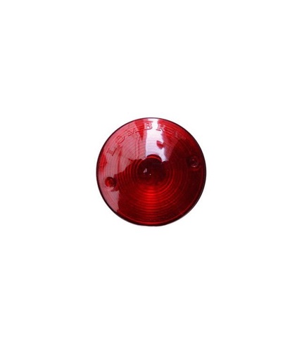 [7120189] MICA REDONDA 4" 2TORNILLOS ROJO ACRILCO           =7125360R