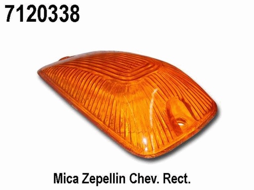 [7120338] MICA TIPO ZEPELLIN RECTANGULAR CHEVROLET=7120338-GM