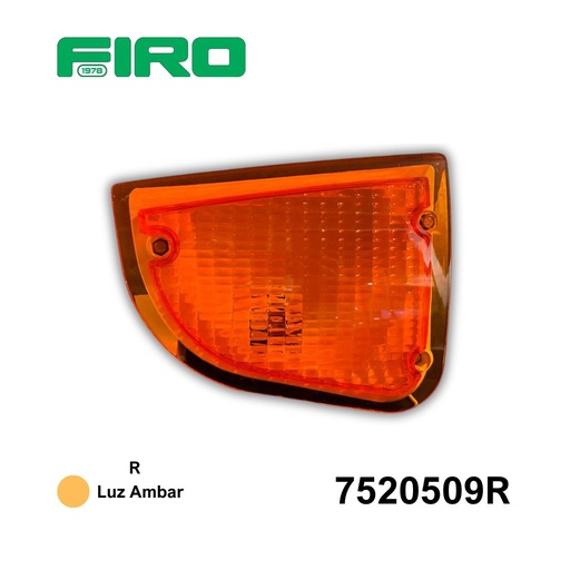 [7520509R] CUARTO DERECHO AMBAR KW T600 T300 =753050
