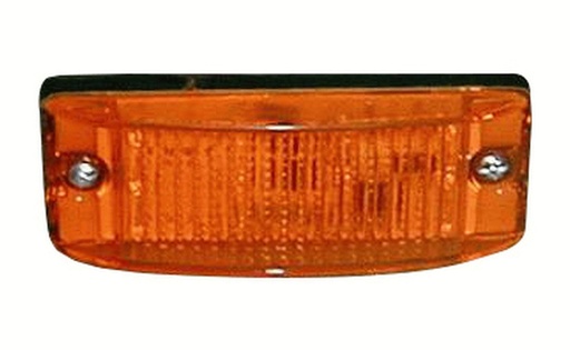 [7525154A02] PLAFON LATERAL RECTANGULAR 6" AMBAR .LEDS C/MOVIMIENTO AMBAR