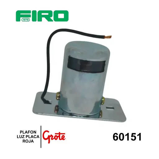 [60151] PLAFON LUZ PLACA RED BASE 2T =901F  =901FC (SPV) SOBRE P.