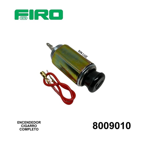[8009010] ENCENDEDOR CIGARRO COMPLETO=8009015 SIN LUZ.