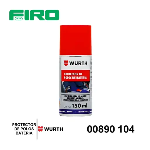 [00890 104] ANTISULFATANTE SPRAY PROTECTOR POLOS BATERIA 150 ML
