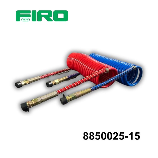 [8850025-15] MANGUERAS PARA AIRE AZUL Y ROJA JUEGO 15    .