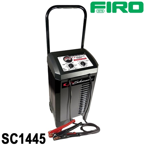 [SC1445] CARGADOR BATERIAS 250A/50/25/10 6V-12V PERILLAS ANUAL SERVICIO PE