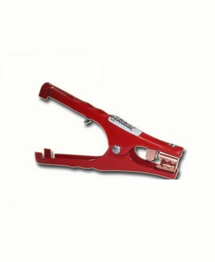 [6490008R] PINZA PASA CORRIENTE GDE. 200A REFORZADA  ROJA COBRIZADA P/T