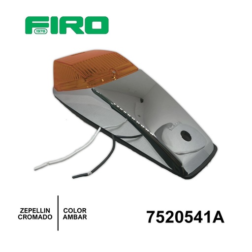 [7520541A] ZEPELLIN AMBAR CROMADO KW T800 CUADRADO=7507901