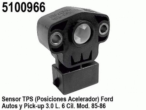 [5100966] SENSOR POCISIONES ACELARADOR FORD TPS