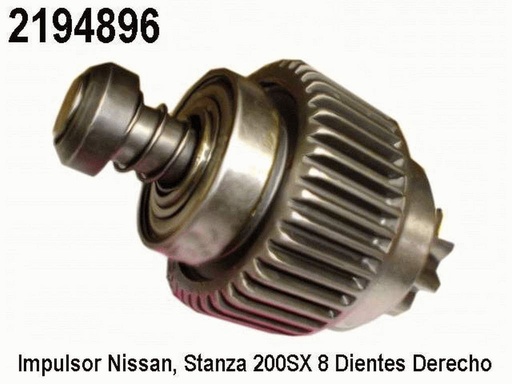[2194896] IMPULSOR TIM NISSAN STANZA 896 200SX 8D
