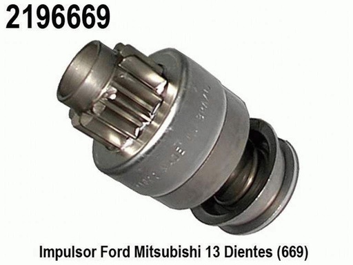 [2196669] IMPULSOR FORD MITSUBISHI 13D 669