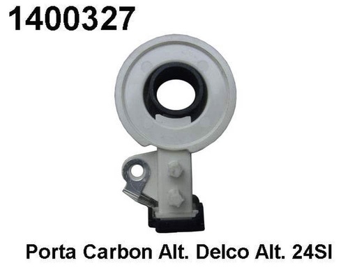 [1400327] PORTA CARBON ALTERNADOR DELCO 24SI 28SI