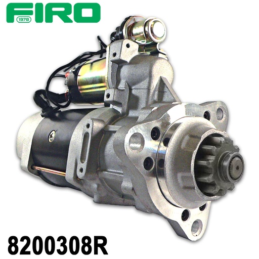 [8200308R] MARCHA 39MT 12V 11D DELCO REMY RECONSTRUIDA*