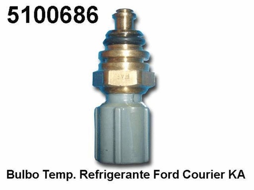[5100686] BULBO TEMP.REFRIGERANTE FORD COURIER KA