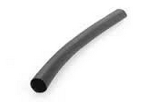 [6400940] MANGUERA TUBO TERMOCONTRACTIL 04.76MM=3/16 NEGRO 1 METRO=940R