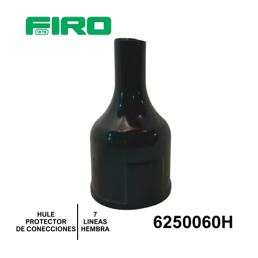 [6250060H] HULE PROTECTOR DE CONECCIONES HEMBRA 7 LINEAS