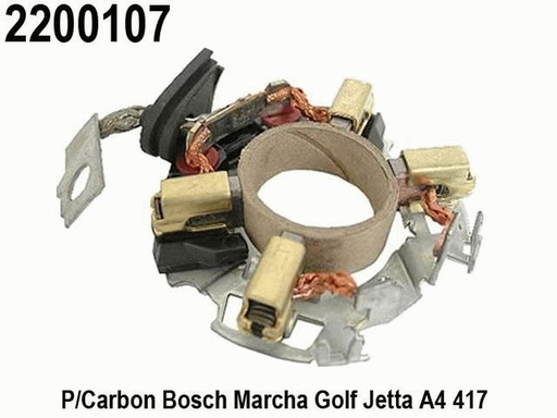 [2200107] PORTA CARBON MARCHA BOSCH GOLF JETTA A4 MAGNETO