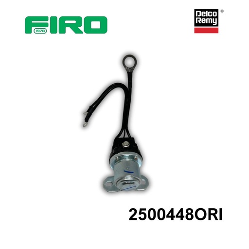 [2500448ORI] SOLENOIDE AUXILIAR 39MT 12V DELCO REMY ORIGINAL, 10511414.