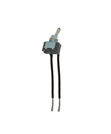 [6700062SE] SWITCH INTERRUPTOR 1 PASO 2 TER. PALANCA LICU. SELLADO HULE