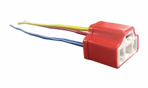 [6250033C] ENCHUFE O CONECTOR SILVIN Y H4 3 TERMINALES UNIVERSAL CERAMICA=625
