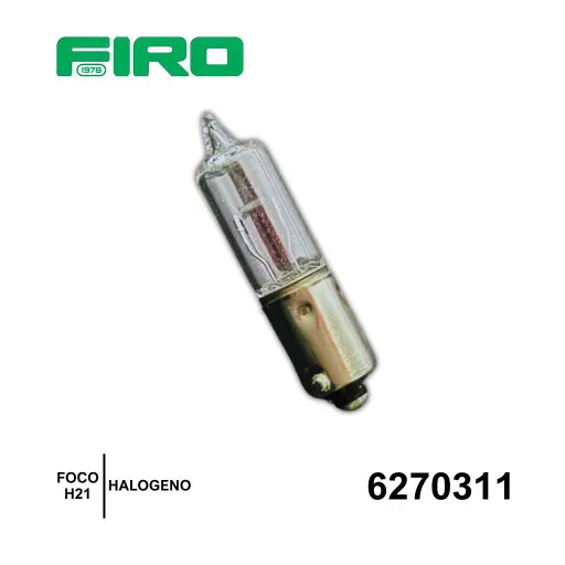 [6270311] FOCO PHILIPS H21 HALOGENO VW BORA,BEETLE.