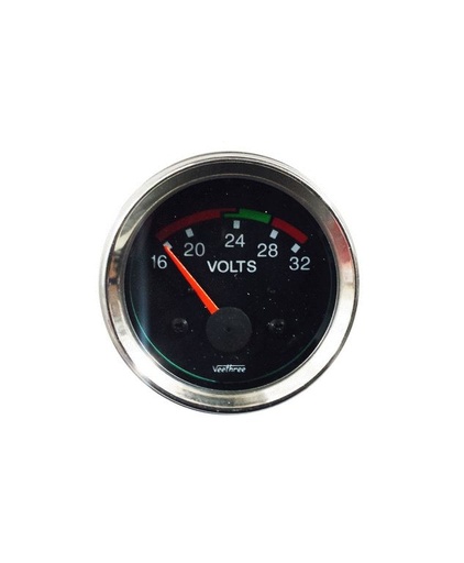 [5300958VE] VOLTIMETRO 24V/32V 2" VEETHREE