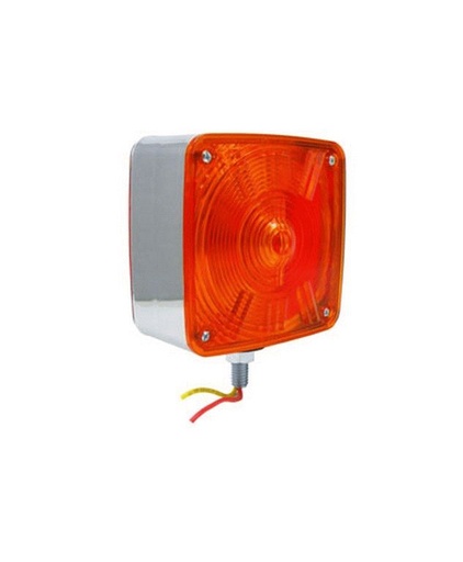 [7520633L] PLAFON DIRECCIONAL CUADRADO 1T CROMADO C/FOCO IZQ.=7507483
