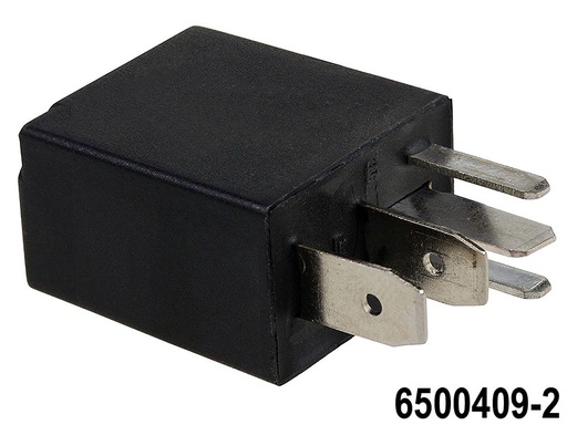 [6500409-2] RELAY RELEVADOR 12V 5 TER. (2/3T) 10/20 (NO) AMP.=6500409
