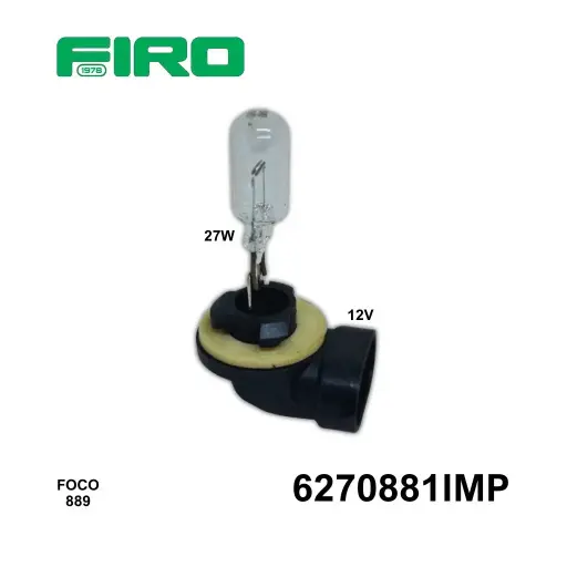 [6270881IMP] FOCO 889 12V 27W ESCUADRA===6270881=6270881N