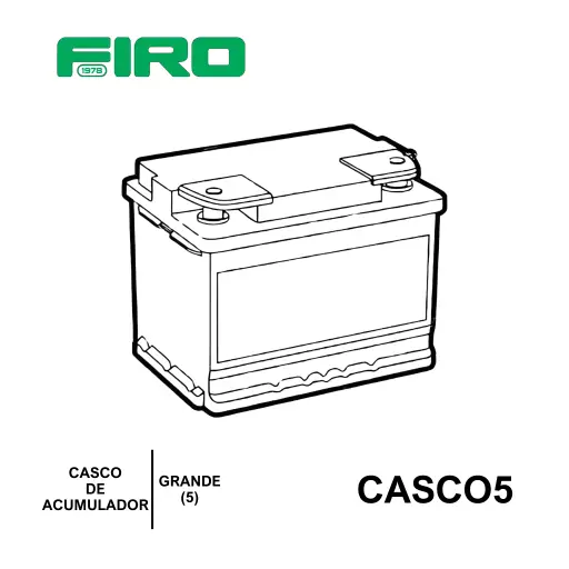 [CASCO5] CASCO DE ACUMULADOR GRANDE (5)
