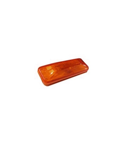 [7507343E] REPUESTO 1" X 4" 12V AMBAR PLAFON SELLADO 2T =343E=14=414