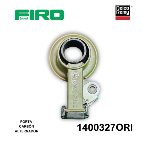 [1400327ORI] PORTA CARBON ALTERNADOR DELCO 24SI 28SI ORIGINAL