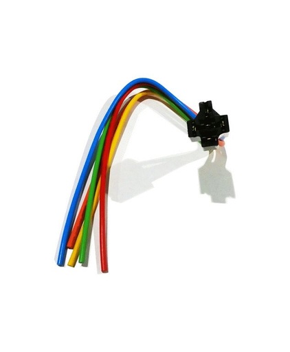 [6250004REF] ENCHUFE O CONECTOR RELAY UNIVERSAL 4/5 PUNTAS REFORZADO CAL-12=625