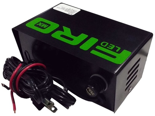 [ML-5A] FUENTE ELIMINADOR DE VOLTAJE 12V 5A 50W ALIMENTACI¥N 127VCA