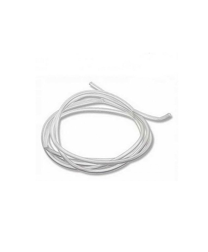 [6400939-B] MANGUERA TUBO TERMOCONTRACTIL 03.17MM=1/8 TRASPARENTE ROLLO 100 MT