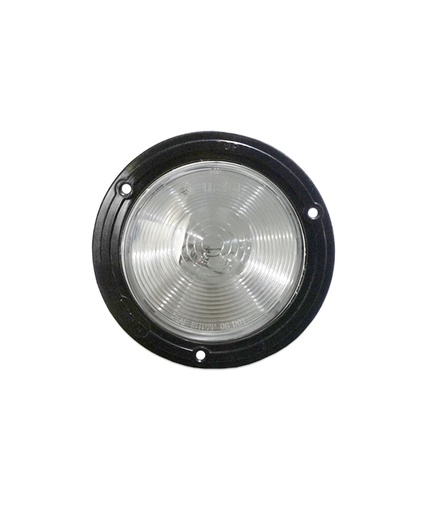 [7530333BFC] PLAFON EMBUTIDO 4" BLANCO 12V 21W  REDONDO C/CANDADO