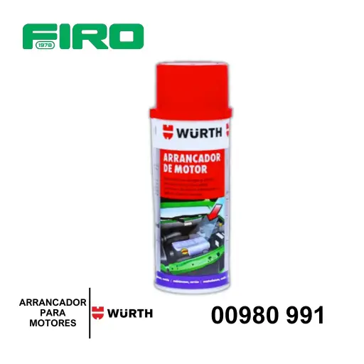 [00980 991] ARRANCADOR PARA MOTORES WURTH=8800003R=8800003USA=8800003R