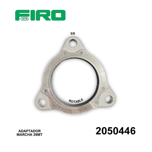 [2050446] ADAPTADOR MARCHA DELCO 39MT 5/8 C UELLO R OTABLE =2120446