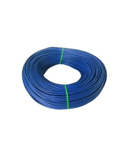[6170117Z] CABLE PLASTICO # 16 POR (100) MTS. ROLLO AZUL AWG