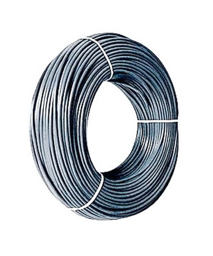 [6170115G] CABLE PLASTICO # 14 POR (100) MTS. ROLLO GRIS AWG