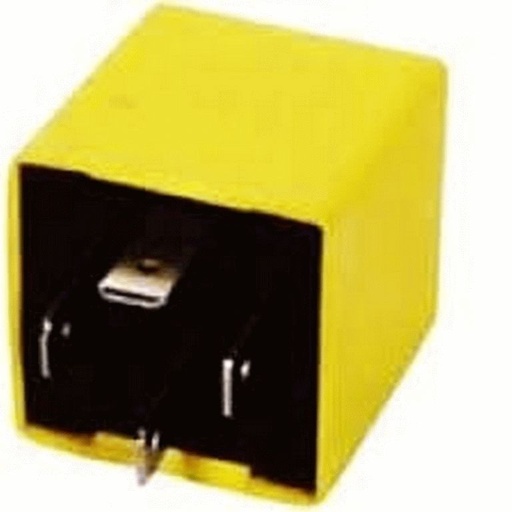[6500867-1] RELAY GM AMARILLO 12V 4T MOTOVEN. CHEVY 96-07(NEGRO)=6500867