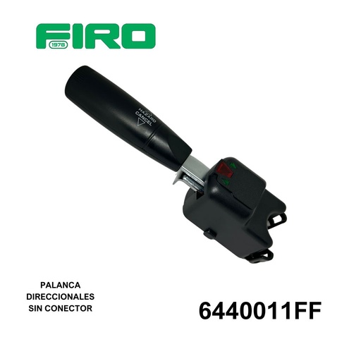 [6440011FF] PALANCA DIRECCIONALES  T800 TIPO GROTE  SIN CONECTOR=6440011F ****