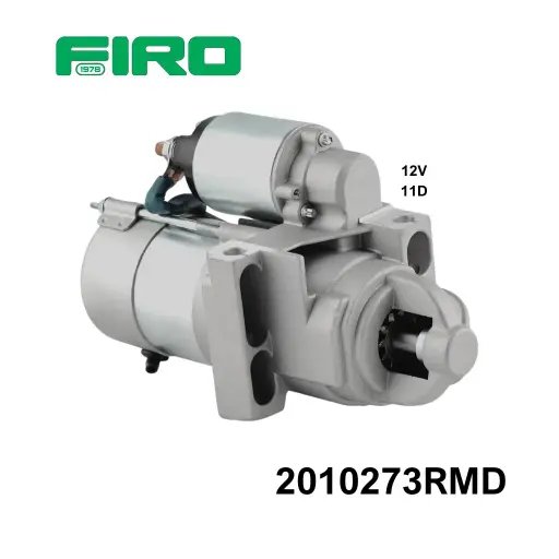 [2010273RMD] MARCHA DELCO 12V 11D PG260M TORNILLOS DISPAREJO (ORIGINAL) BOCA CHICA