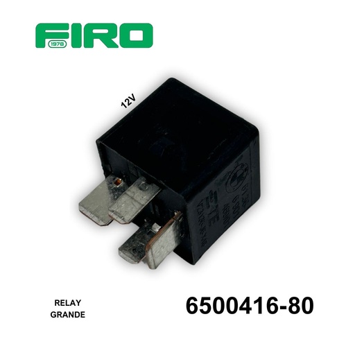 [6500416-80] RELAY 12V 4T 80A 2T NORMAL 2T GRANDE TRACTO CAMION =870